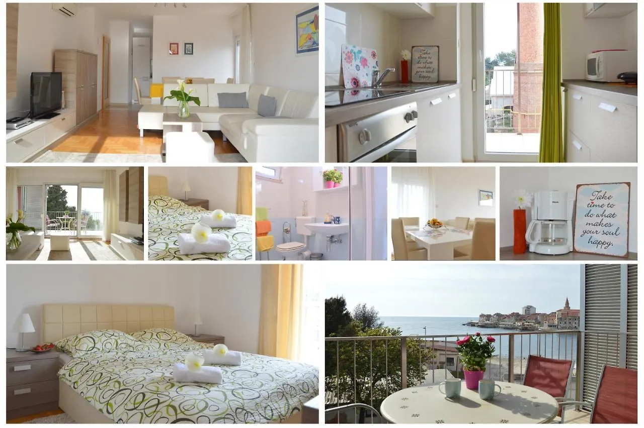 Apartment Silvija Sea View Umag