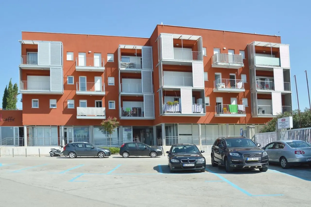 Kontakt z Apartment Silvija Sea View